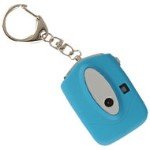 New-VuPoint DC-ST12TB-VP Key Chain Digital Camera (Turquoise) - DC-ST12TB-VP