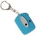New-VuPoint DC-ST12TB-VP Key Chain Digital Camera (Turquoise) - DC-ST12TB-VP