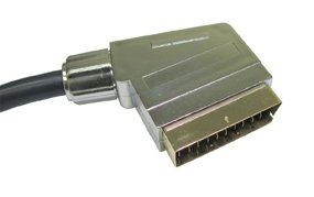 Cable-Tex SCART to Scart 21 pin Gold Cable 10m Screened HQ OFC
