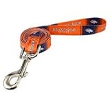 Denver Broncos 6' Pet Dog Leash (Medium)