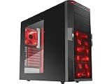 Sharkoon T9 Value Red PC-Geh&auml;use ATX Midi Tower