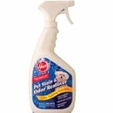 Hoover 40325032 Pet-Stain and Odor Remover with Trigger Spray Bottle, 32 Ounces Hoover 40325032 Pet-Stain and Odor Remover with Trigger Spray Bottle, 32 Ounces