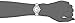 DKNY Women's NY8485 CHAMBERS Silver Watch