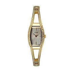 GUESS #G85635L Women's Gold Tone Bracelet Watch