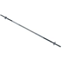 ScSPORTS 1,60 METER LANGHANTELSTANGE FUER HANTELSCHEIBEN MIT 30 MM BOHRUNG