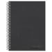 Rediform 3-Subject Notebook, College/Margin Rule, 6.38 x 9.5 Inches, White, 120 Sheets (31364)