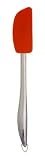 Cuisipro Silicone Spatula 11.5 Inch, Orange