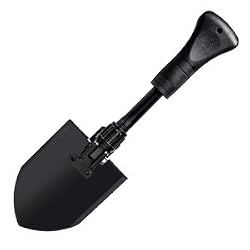 Gorge Folding Shovel, Nylon Handle, Nylon Carrying Bag - Shovels