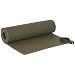 Olive Drab Army Issue Foam Sleeping Pad Mat - 24 x 72 x 3/8, Survival/Camping