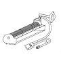 World #20-6029 Fireplace/Stove Blower