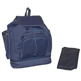 Diaper Backpack - Denim Blue