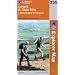 Lanark and Tinto Hills (OS Explorer Map Series) (OS Explorer Map Series)