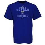 Kansas City Royals - Logo Metal License Plate Frame MLB Pro Baseball