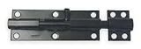 Battalion 1WAA7 Heavy Duty Barrel Bolt, Black