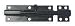 Tools & Hardware : Battalion 1WAA7 Heavy Duty Barrel Bolt, Black