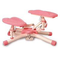 美整体　骨盤ステッパー　踏んでひねって骨盤補正ダイエット美整体ステッパー 骨盤ステッパ-ーひねり運動ステッパー　