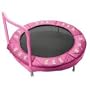 48" Dia. Bazoongi Bouncer - Butterfly Pink