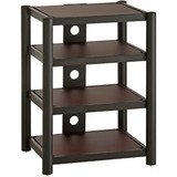 24 4-SHELF Audio Component Rack