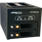 WiebeTech RTX RTX220-QJ Hard Drive Array - 2 x HDD Installed - 2 TB Install ....