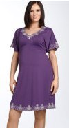 Everly Grey Maternity : Marie Dress - Orchid
