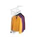 Over-the-Door Garment Rack (White) (18-3/4