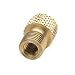 Koolstop Presta to Schrader Valve Adaptor Brass 12 X Card