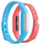 Xiaomi Mi Band Smart Wristband Bracelet Fitness Wearable Tracker Waterproof IP67 MiBand Smartband (Black-Blue-Pink)