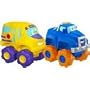 Playskool Wheel Pals Cushy Crusin School Bus