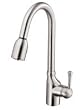 Danze D457015SS Melrose One-Handle Kitchen Faucet with Pull-Down Spray Stainless