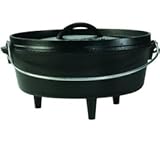 IMAGE OF Lodge Logic Seasoned 4 Quart, 10 Inch Camp Dutch Oven - L10CO3