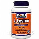 NOW Foods L-Lysine 500mg (100caps)