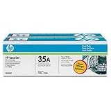 HP LaserJet 35A Black Print Cartridge in Retail Packaging  - Dual Pack