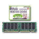 GREEN HOUSE 512MB 168PIN SDRAM DIMM PC133 GH-SVM133/512M