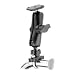 RAM Mount Steel U-Bolt Motorcycle Mount with Plate