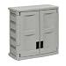 Plastic Wall Mount Storage Cabinet