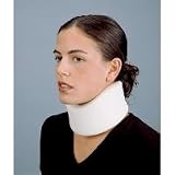 Lumex 8601xl Deluxe Foam Cervical Collar Extra Large, White