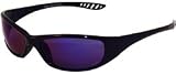 Jackson 3013858 Hellraiser Black Frame Blue Mirror Lens 1 Pair
