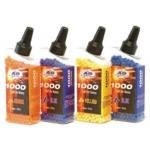 Air Soft Ammunition Orange 1000 Count