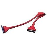Belkin Ultra ATA 133 Round IDE Ribbon Cable - Red 18 Inch