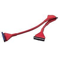 Belkin Ultra ATA 133 Round IDE Ribbon Cable - Red 18 Inch