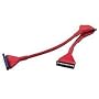 Belkin Ultra ATA 133 Round IDE Ribbon Cable - Red 18 Inch