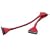 Belkin Ultra ATA 133 Round IDE Ribbon Cable - Red 18 Inch