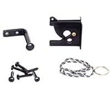 Gate Latch Black