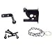 Tools & Hardware : Gate Latch Black