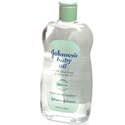 Johnson's Baby Oil with Aloe Vera & Vitamin E, 14 oz