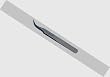 DUMONT TWEEZER II SWISS #7ANTI ACID NON MAGNETIC STAINLESS STEEL