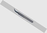 DUMONT TWEEZER II SWISS #7ANTI ACID NON MAGNETIC STAINLESS STEEL