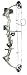 Diamond Archery 11 Razor Edge Package Treestand Rh 19-29inch 60 Boondocks Package