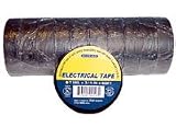 Electrical Tape: 10 Rolls - 3/4" x 60