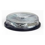 TDK 4.7GB DVD+R 16x Scratchproof 10pk